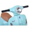 Elektrický skútr VESPA na baterii Modrý