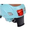 Elektrický skútr VESPA na baterii Modrý