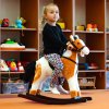 aga4kids houpaci konik mr1310 svetle hnedy