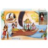 Panenka Mattel Disney Vaiana z "Moana 2" Sada loďka + příslušenství