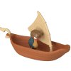 Panenka Mattel Disney Vaiana z "Moana 2" Sada loďka + příslušenství 5