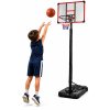 Basketbalový koš Mobilní Nastavitelný Stojan 200-305 cm 2