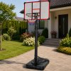 Basketbalový koš Mobilní Nastavitelný Stojan 200-305 cm