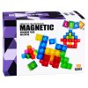 Magnetické konstrukční krychlové kostky barevné 3D 160 dílků