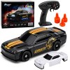 RC sportovní driftovací auto 4WD 1:43 černé