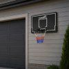 Basketbalový koš závěsný zahradní černý 90 cm 2