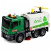 Nákladní auto Uliční zametač měřítko 1:14 funkce stříkání vody