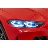 Elektrické autíčko BMW M4 červené