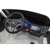 Elektrické autíčko Porsche Cayenne S SUV + Dálkové ovládání Bílé 11