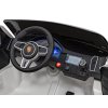 Elektrické autíčko Porsche Cayenne S SUV + Dálkové ovládání Bílé