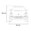 Elektrické autíčko Porsche Cayenne S SUV + Dálkové ovládání Bílé 2