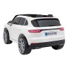 Elektrické autíčko Porsche Cayenne S SUV + Dálkové ovládání Bílé 6