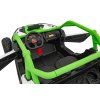 Elektrická bugina SR SUPER 66 Zelená 15