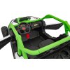 Elektrická bugina SR SUPER 66 Zelená