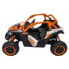 Elektrická bugina SR SUPER 66 oranžová