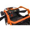 Elektrická bugina SR SUPER 66 oranžová 15