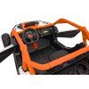 Elektrická bugina SR SUPER 66 oranžová