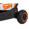 Elektrická bugina SR SUPER 66 oranžová