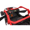 Elektrická bugina SR SUPER 66 Červená