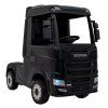 Elektrické autíčko Scania R-SERIE Černé 5