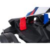 Elektrická motokára BMW driftovací bílá