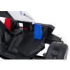 Elektrická motokára BMW driftovací bílá