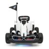 Elektrická motokára BMW driftovací bílá 2