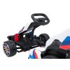 Elektrická motokára BMW driftovací bílá