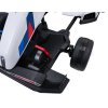 Elektrická motokára BMW driftovací bílá