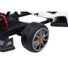 Elektrická motokára BMW driftovací bílá