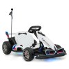 Elektrická motokára BMW driftovací bílá 3