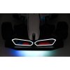 Elektrická motokára BMW driftovací bílá