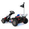 Elektrická motokára BMW driftovací bílá
