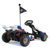 Elektrická motokára BMW driftovací bílá