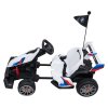 Elektrická motokára BMW driftovací bílá 8