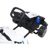 Elektrická motokára BMW driftovací bílá