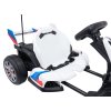 Elektrická motokára BMW driftovací bílá 10