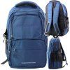 Městský funkční batoh 35 L 48 cm tmavě modrý 4