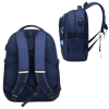 Dětský školní batoh Raketa Vesmír s hrudním popruhem Tmavě modrý 20 L 41 cm 2