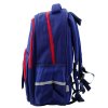 Školní modro-červený batoh s hrudním pásem 20 L 38 cm