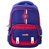 Školní modro-červený batoh s hrudním pásem 20 L 38 cm