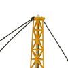 Dzwig Zuraw budowlany zdalnie sterowany RC z hakiem 4CH 128cm 170937