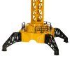 Dzwig Zuraw budowlany zdalnie sterowany RC z hakiem 4CH 128cm 170951
