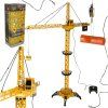 RC stavební jeřáb dálkově ovládaný s hákem 4kanálový 128 cm