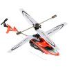 RC helikoptéra SYMA S5 3CH červená 3