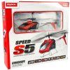 RC helikoptéra SYMA S5 3CH červená 10