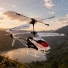Helikopter zdalnie sterowany na pilota RC SYMA S5 3CH bialy 187030