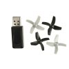 Dron na pilota zdalnie sterowany RC JJRC H36 mini 2 4GHz 4CH 6 axis czarny 145183