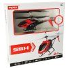 RC helikoptéra SYMA S5H 2.4 GHz RTF červená 2