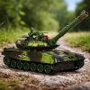 Czolg zdalnie sterowany na pilota RC War Tank 9993 2 4 GHz kamuflaz lesny 183769